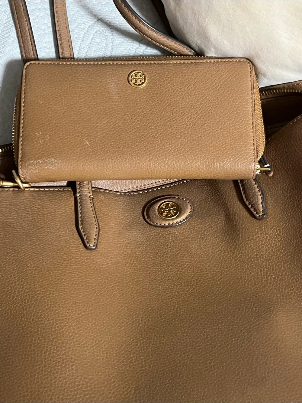 Tory Burch classic structured